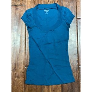 Express Teal Shirt